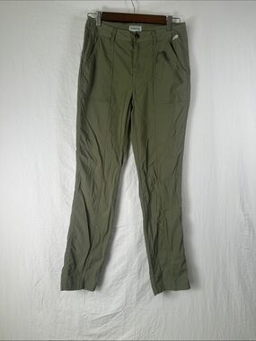 Avalanche Olive Utility Chino Pants
